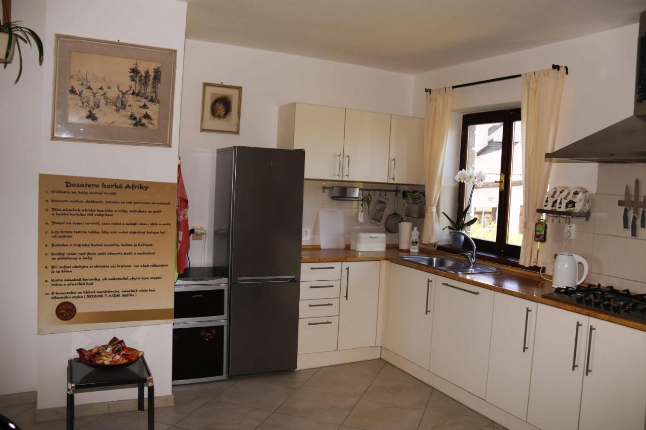 Apartman U Vagnera Dvůr Králové nad Labem Buitenkant foto